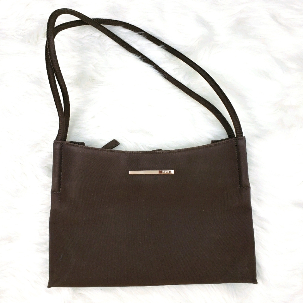 Vintage Esprit Double Strap Shoulder Bag